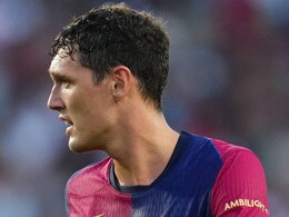 Barcelona's Andreas Christensen Sidelined With Achilles Tendinitis