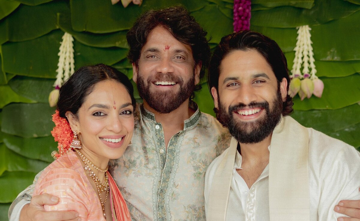 Naga Chaitanya And Sobhita Dhulipala Are Now Engaged: "Beginning Of Infinite Love"