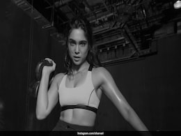 Get Into Sharvari Wagh's "Alpha State Of Mind" When You Follow The Dos And Don'ts Of Kettle Bell Exercise Get Into Sharvari Wagh's "Alpha State Of Mind" When You Follow The Dos And Don'ts Of Kettle Bell Exercise