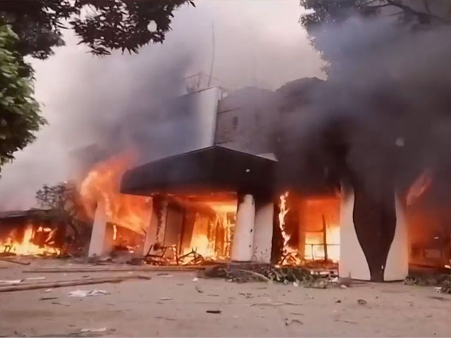 Bangladesh Hindu Homes Targeted As Mobs Run Amok After Sheikh Hasina Exit