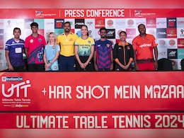 "Can See The Growth": Manika Batra On Ultimate Table Tennis "Can See The Growth": Manika Batra On Ultimate Table Tennis