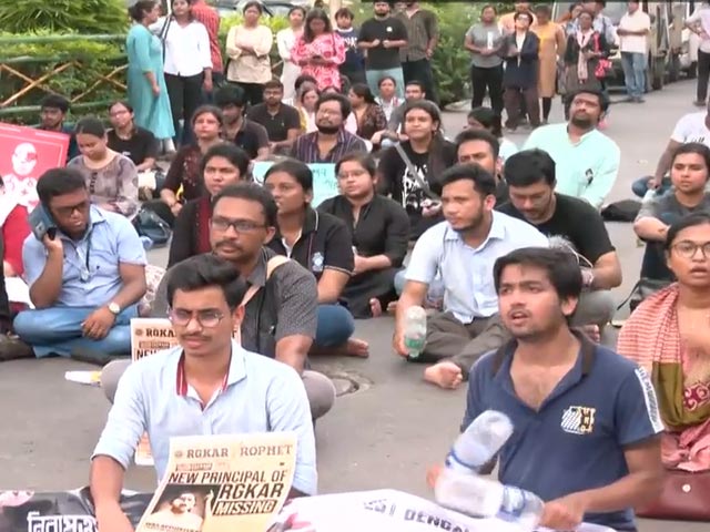 Protests Continue In Kolkata Over Doctor's Rape-Murder