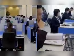 "No Typing, No Mouse Clicking": Old Video Of Fake Computer Lab In North Korea Goes Viral