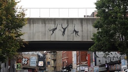 4 New Banksy Murals Depicting Animals Appear In London. What Do They Mean
