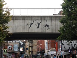 4 New Banksy Murals Depicting Animals Appear In London. What Do They Mean