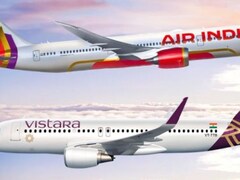 विलय के बाद एयर इंडिया-विस्तारा की पहली उड़ान, रात को दोहा से हुई थी रवाना, सुबह मुंबई पहुंची