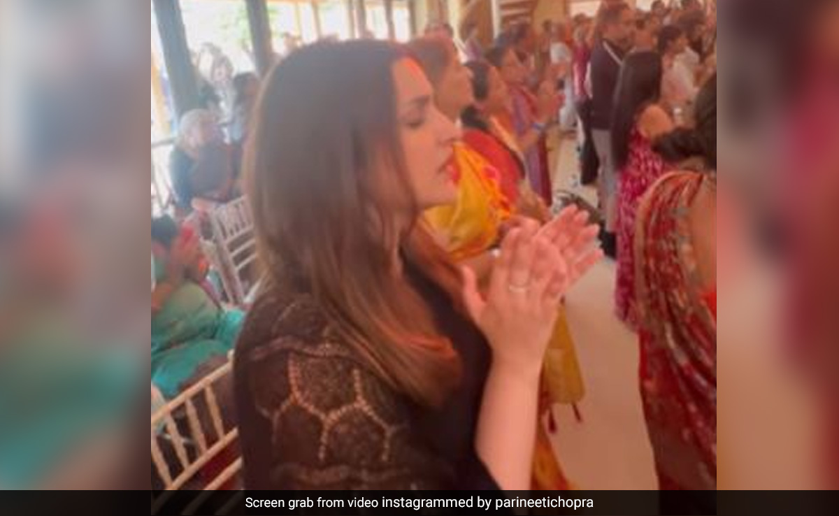 Watch: Parineeti Chopra Prays And Chants At ISKCON, London - "This Is Just What My Spiritual Soul Needed"