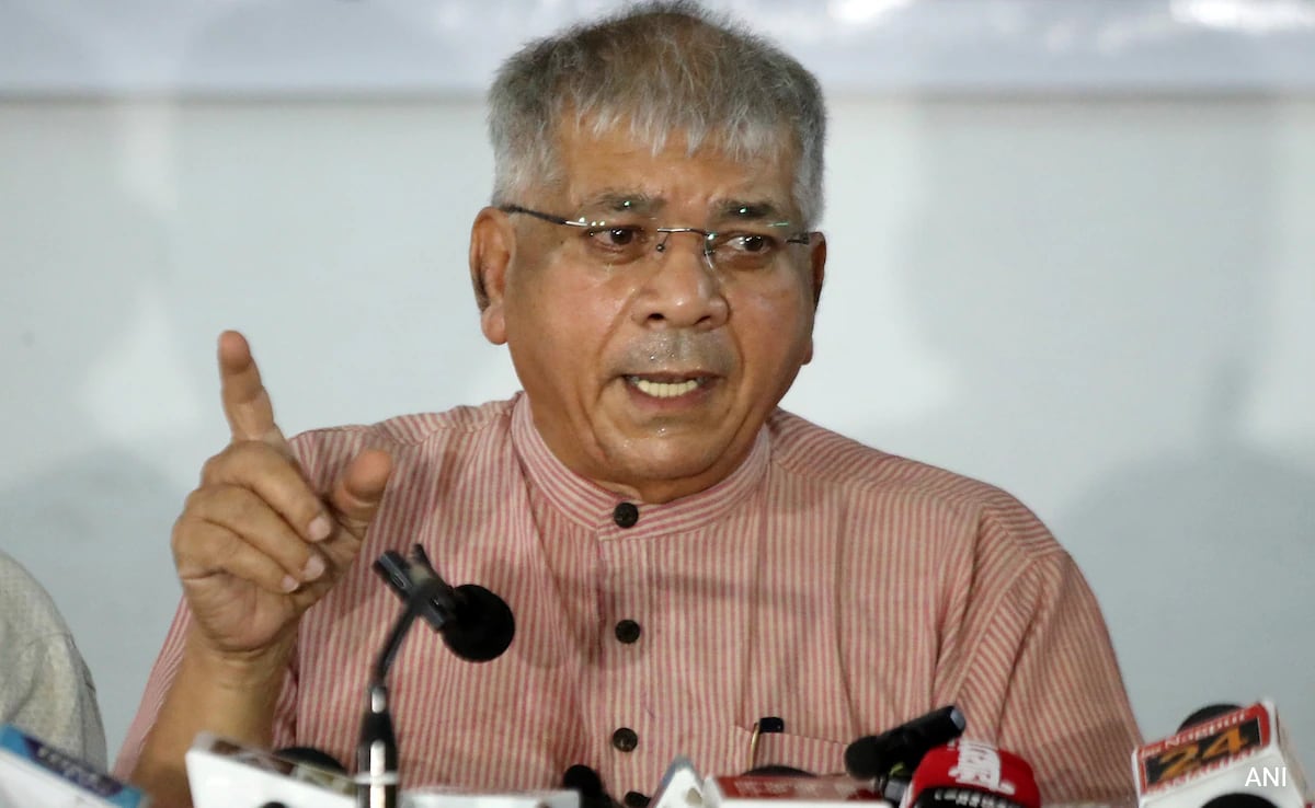 "Nizami Marathas" Trying To Snatch Backward Class Quota: Prakash Ambedkar