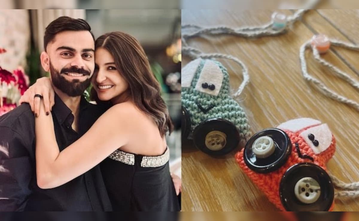 Rakshabandhan 2024: Anushka Sharma And Virat Kohli's Kids Vamika-Akaay Celebrate In London