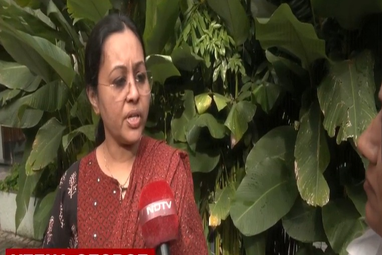 Kerala Minister Veena George To NDTV Kerala Minister Veena George To NDTV