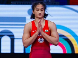 "Vinesh Phogat To Be Felicitated Like A Medallist": Haryana Chief Minister Saini
