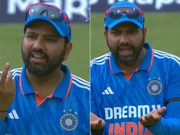 "What? You Tell Me": Rohit Sharma's Funny Reaction During 1st ODI vs Sri Lanka. Watch
