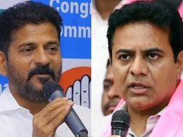 "This Mad Dog...": Sparks Fly In Telangana As KTR, Revanth Reddy Face-Off "This Mad Dog...": Sparks Fly In Telangana As KTR, Revanth Reddy Face-Off