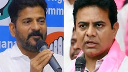 "Tweeting From US": Revanth Reddy Sneers At KTR In Telangana Flood Fight