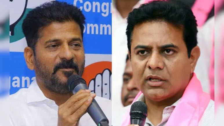 "Frustration, Not Leadership": KTR On Revanth Reddy's Silence On KCR's Questions
