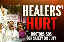 Doctors' SOS For Safety On Duty, Seek Justice In Kolkata Rape-Murder Case Doctors' SOS For Safety On Duty, Seek Justice In Kolkata Rape-Murder Case