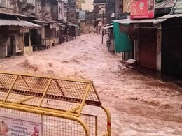 Rajasthan weather:  राजस्थान में मूसलाधार बारिश से बनी जल सैलाब की स्थिति, IMD ने जारी किया भारी बारिश का अलर्ट