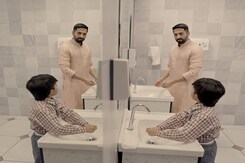 Ayushmann Khurrana Gets A Handwashing 101 From A Kid! Ayushmann Khurrana Gets A Handwashing 101 From A Kid!