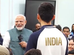 "प्रकाश सर सख्त थे, अगले ओलंपिक में..." पीएम मोदी ने एथलीटों से मुलाकात के दौरान लक्ष्य सेन से कही ये बात