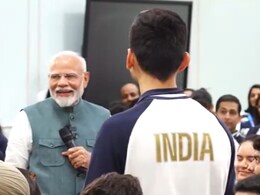 "Prakash Sir Was Strict, Next Time...": PM Narendra Modi To Lakshya Sen At Olympic Meet