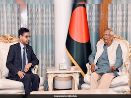 Indian Envoy Meets Muhammad Yunus, Raises Concern Over Security Of Embassy Indian Envoy Meets Muhammad Yunus, Raises Concern Over Security Of Embassy