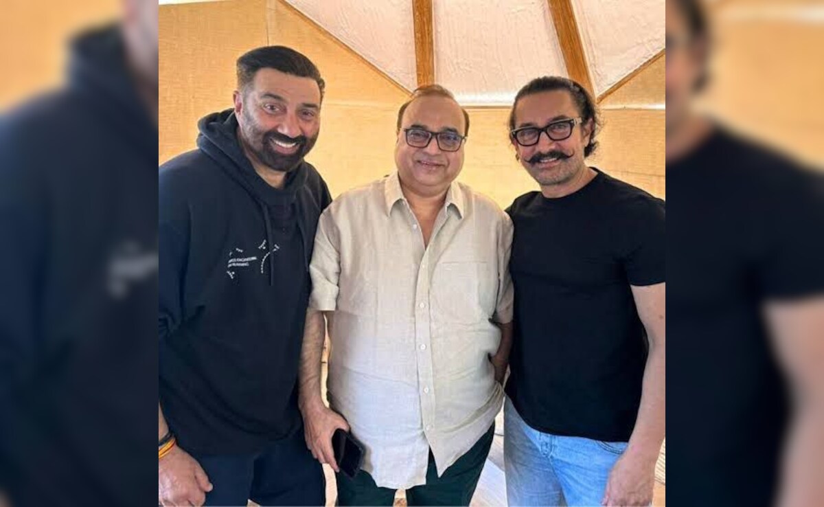 Sunny Deol Wraps Up Filming Aamir Khan's <i>Lahore 1947</i> After An Intense 70-Day Shoot