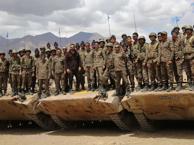 NDTV 'Jai Jawan': John Abraham's At World's Toughest Battlefield