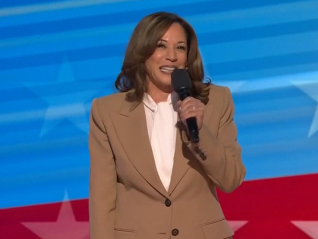 Joe Biden's Night At Kamala Harris' Party?