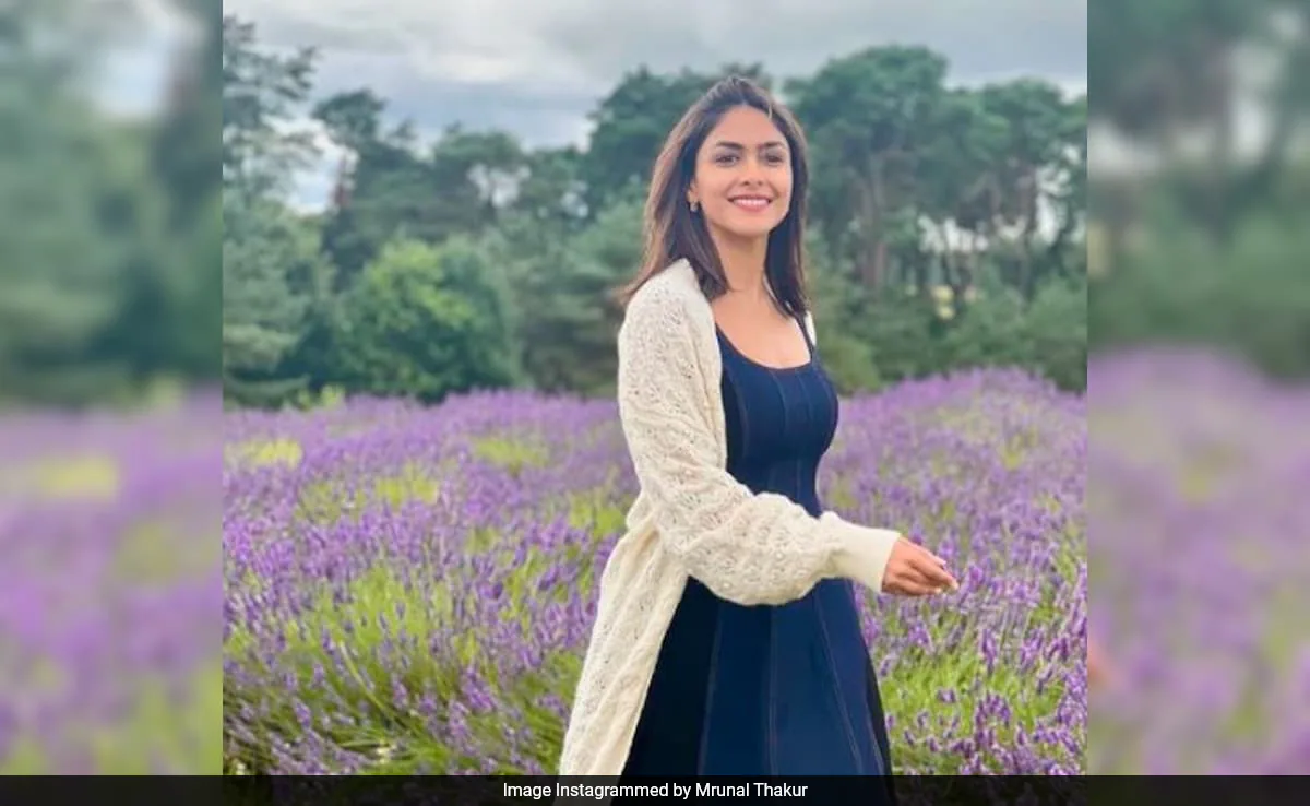 Mrunal Thakur's "Future Farmer" Moment From European Vacation