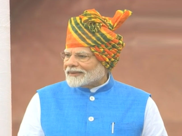 "Salute Those Who Sacrificed For Nation": PM Modi's Independence Day Speech