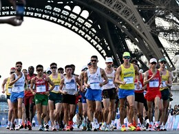 Indians Disappoint In 20km Race Walk At Paris Olympics 2024