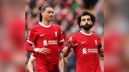 "Sometimes He Struggles But...": Liverpool Star Mohamed Salah Backs Out-Of-Form Darwin Nunez To Come Good