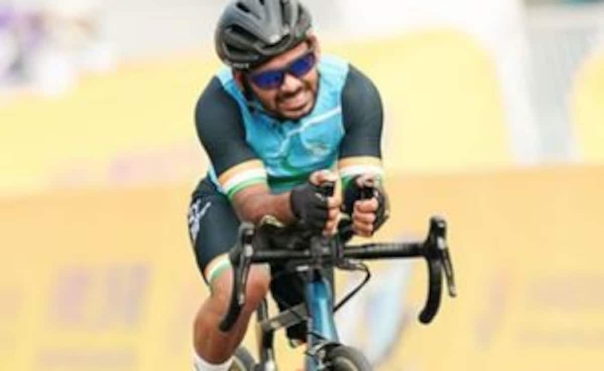 Arshad Shaik, Jyoti Gaderiya Disappoint In Track Cycling Events At Paris Paralympics