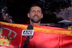 "Super Proud, Super Happy": Novak Djokovic On Winning Men's Singles Gold "Super Proud, Super Happy": Novak Djokovic On Winning Men's Singles Gold
