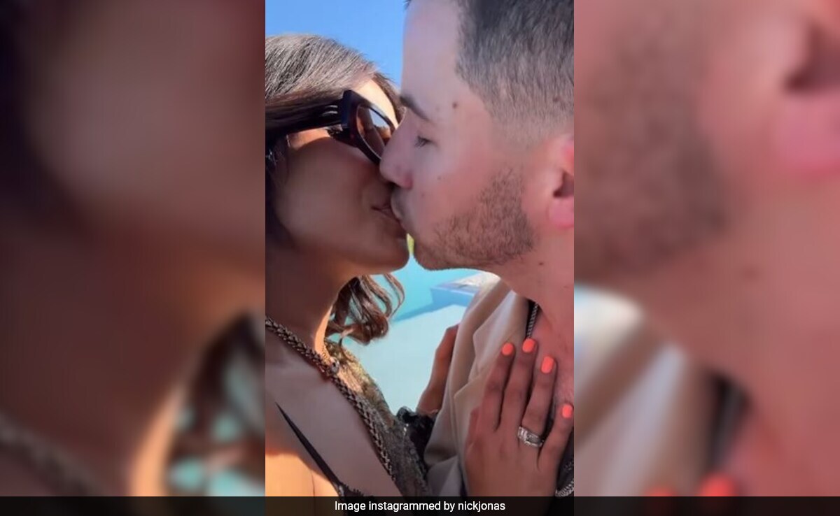 Priyanka Chopra And Nick Jonas' California Album - Sealed With Many Kisses