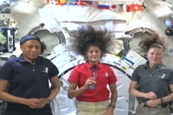 Sunita Williams Stuck In Space: NASA Astronaut's Survival Plan Sunita Williams Stuck In Space: NASA Astronaut's Survival Plan