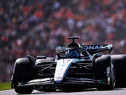 George Russell Tops Practice At Dutch Grand Prix