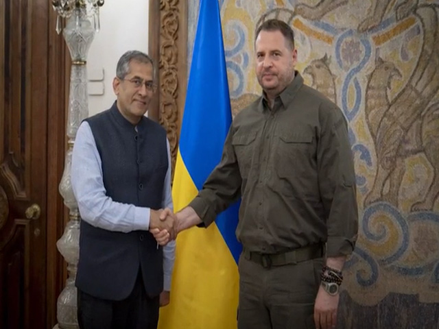 India, Ukraine Discuss Peace Formula Ahead Of PM Modi's Visit