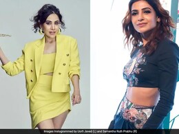 Uorfi Javed On Her Friendship With Samantha Ruth Prabhu: "She's Genuinely Supporting Me"