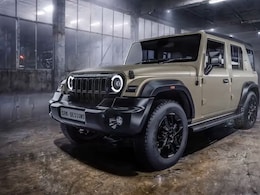 Mahindra Thar Roxx Desert Edition With New Paint Scheme Looks Galvanic: WATCH Mahindra Thar Roxx Desert Edition With New Paint Scheme Looks Galvanic: WATCH