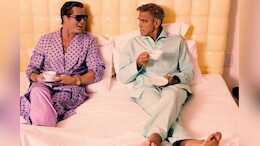 In Their 60s, Brad Pitt And George Clooney Speak About Their "Focus On Life" And The "Idea Of Mortality"