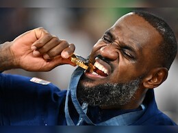 LeBron James 'Super Humbled' By Third Olympic Basketball Gold