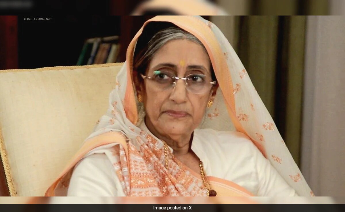 <i>Kumkum Bhagya</i>, <i>Adipurush</i> Actor Asha Sharma Dies At 88