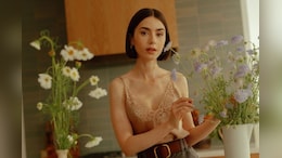 Inside Lily Collins And Husband Charlie McDowell's "Mid-Century California Meets Scandinavian" House In Los Angeles