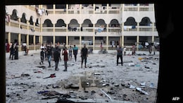 19 "Terrorists" Eliminated In Gaza School Strike, Says Israeli Military