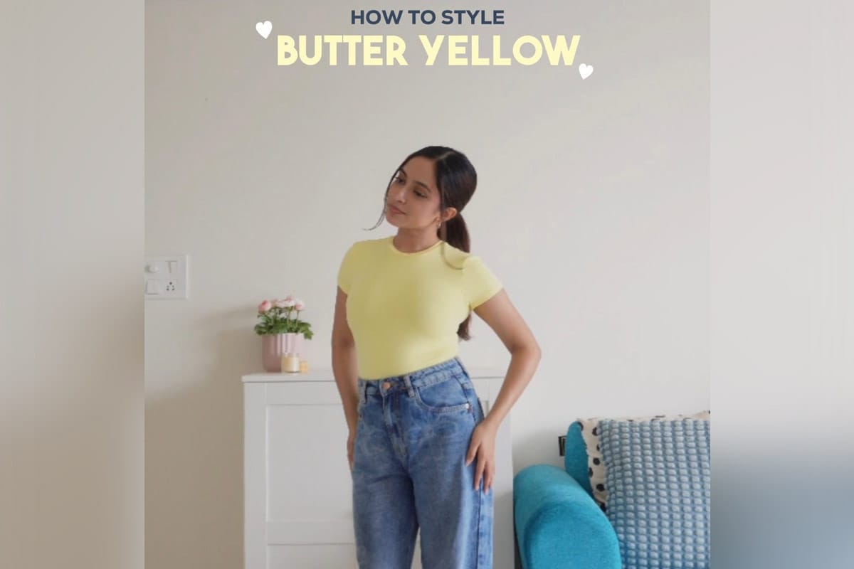 Season's Favorite: Anushka Hazra's Easy Butter Yellow Styling Tips