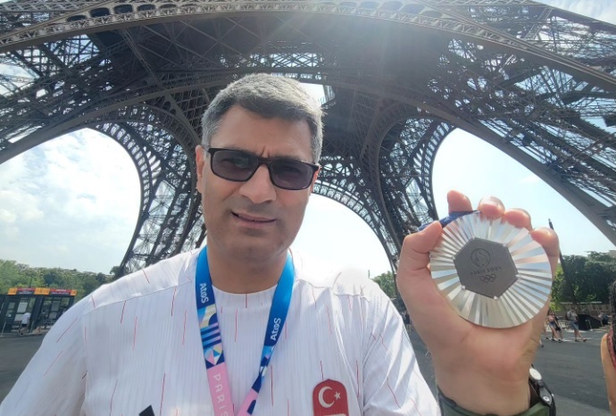 “Looked Calm, There Was Storm Inside”: Turkish Shooter On ‘Cool’ Posture “Looked Calm, There Was Storm Inside”: Turkish Shooter On ‘Cool’ Posture