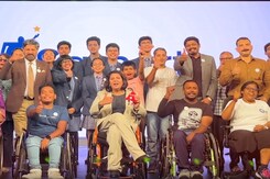 Cheering For India's Para Athletes In Their Sporting Journey Cheering For India's Para Athletes In Their Sporting Journey