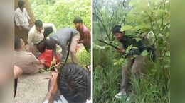 BJP नेता के घर बंदूक की नोक पर दिनदहाड़े हुई घर में चोरी, 5 KM पीछाकर शातिर को पकड़ा