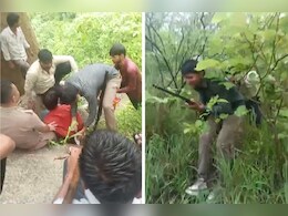 BJP नेता के घर बंदूक की नोक पर दिनदहाड़े हुई घर में चोरी, 5 KM पीछाकर शातिर को पकड़ा